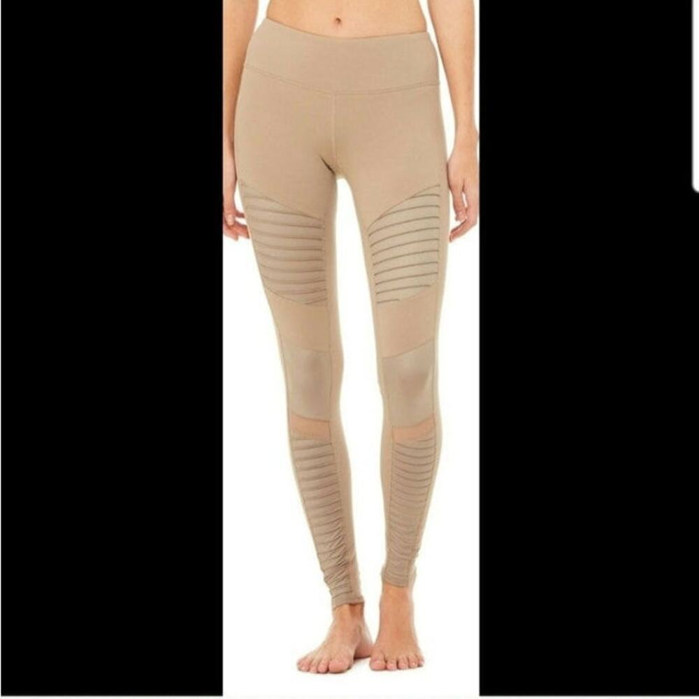 Alo Yoga High Waist Moto Yoga Leggings XS